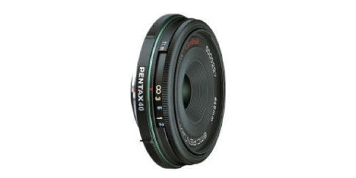 Pentax Longueur focale fixe smc DA 40mm F/2.8 – Pentax K