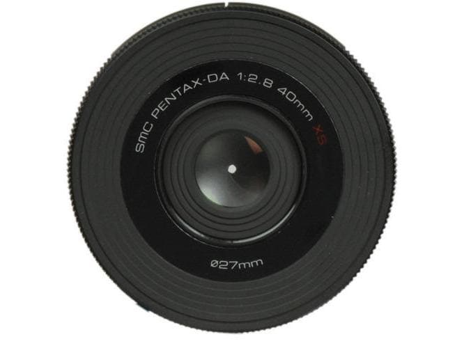 Pentax Longueur focale fixe smc DA 40mm F/2.8 – Pentax K