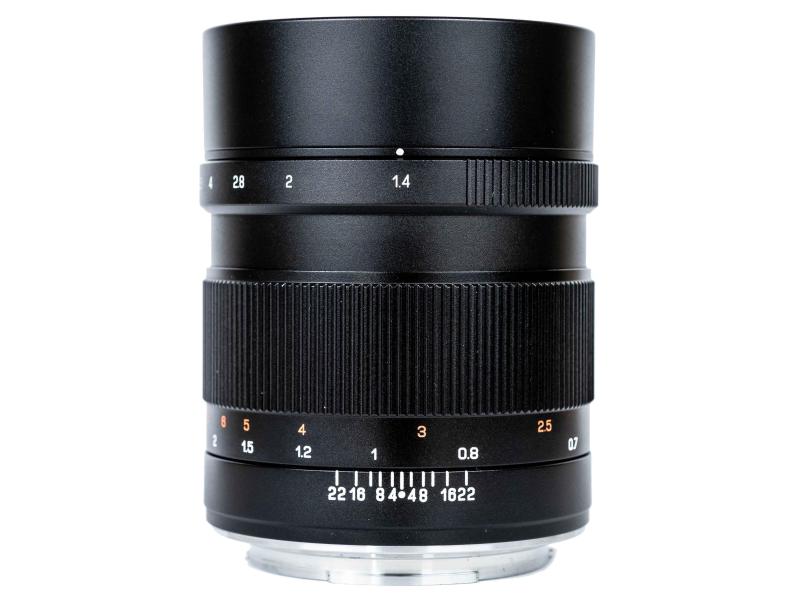 Zhongyi Mitakon Longueur focale fixe Speedmaster 65mm F/1.4 – Fujifilm G-Mount