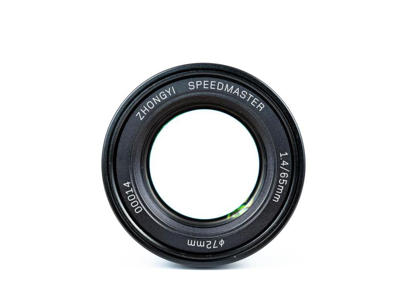 Zhongyi Mitakon Longueur focale fixe Speedmaster 65mm F/1.4 – Fujifilm G-Mount