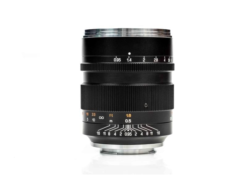 Zhongyi Mitakon Longueur focale fixe Speedmaster 50mm F/0.95 Mark III – Canon EF