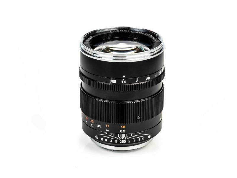 Zhongyi Mitakon Festbrennweite Speedmaster 50mm F/0.95 Mark III – Canon EF