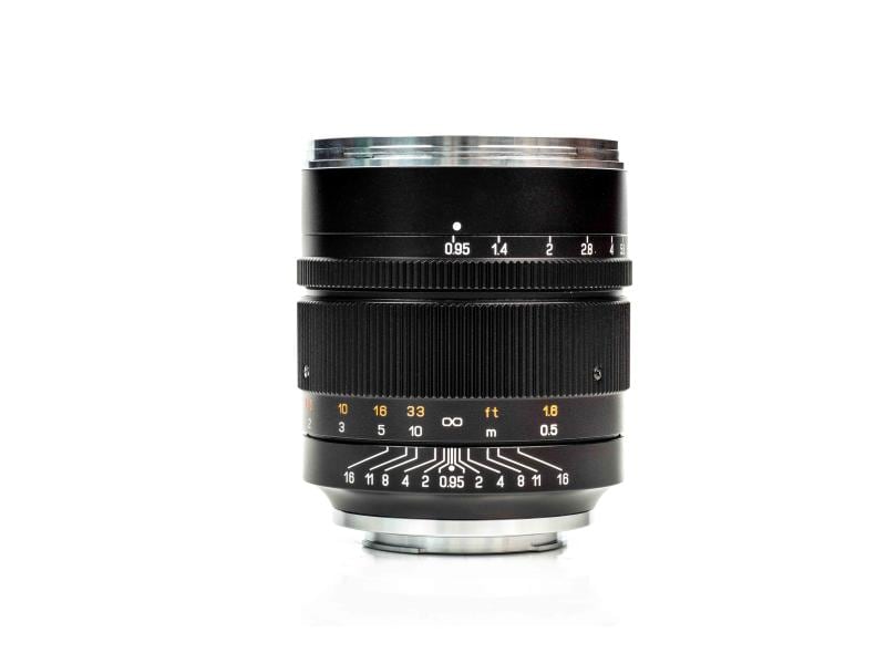 Zhongyi Mitakon Festbrennweite Speedmaster 50mm F/0.95 Mark III – Nikon Z