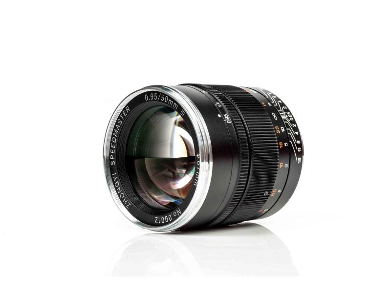 Zhongyi Mitakon Festbrennweite Speedmaster 50mm F/0.95 Mark III – Canon EF