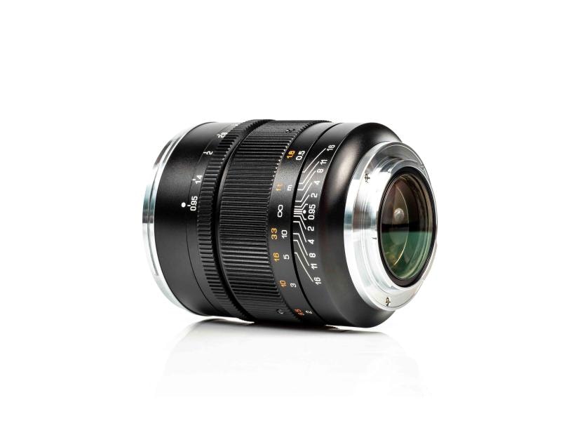 Zhongyi Mitakon Festbrennweite Speedmaster 50mm F/0.95 Mark III – Nikon Z