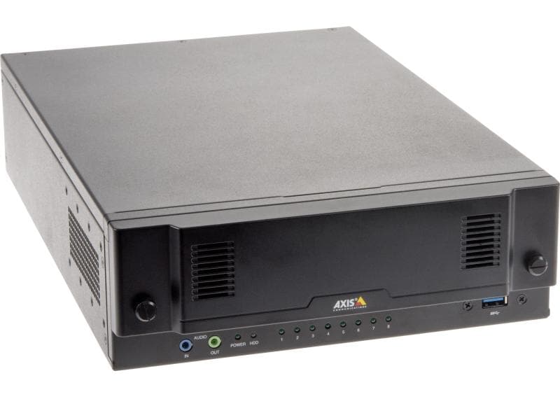 Axis Netzwerkrekorder S2208 8 Kanal 4 TB