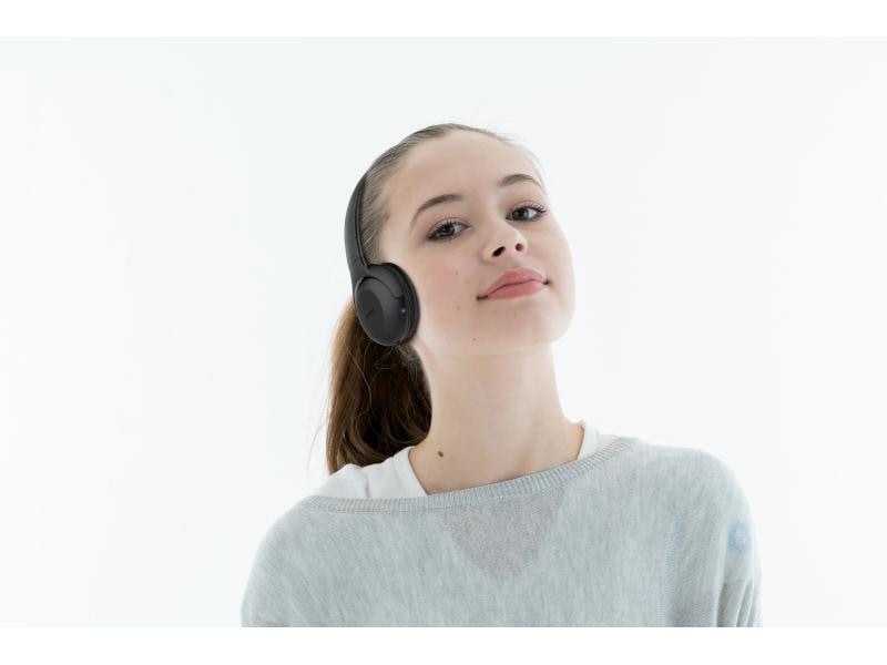 Philips On-Ear-Kopfhörer TAUH202BK/00 Schwarz