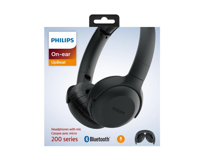 Philips On-Ear-Kopfhörer TAUH202BK/00 Schwarz