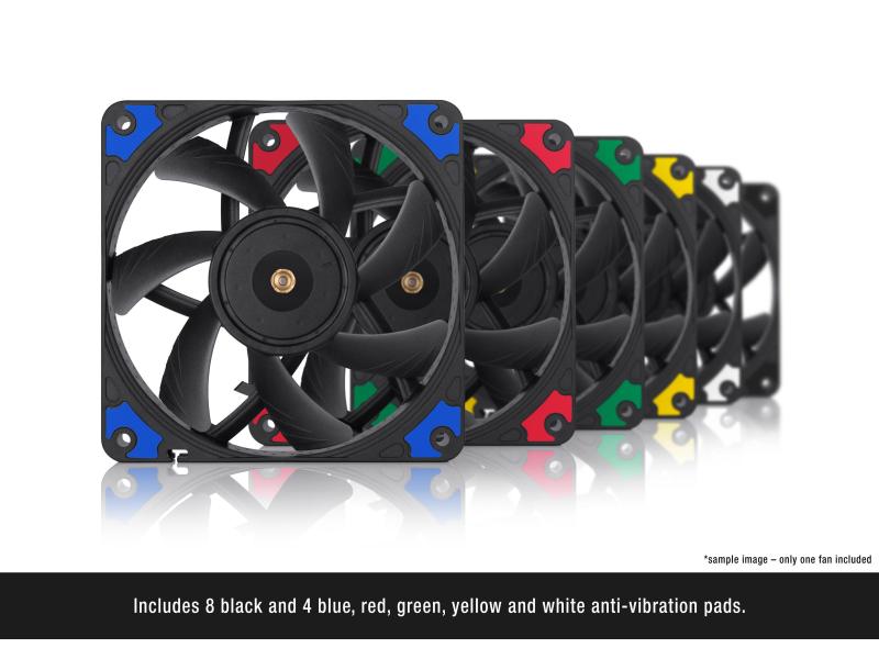 Noctua PC-Lüfter NF-A12x15 PWM chromax