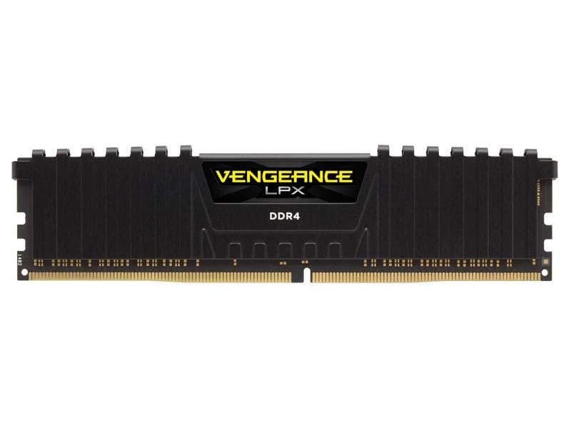 Corsair Vengeance LPX, DDR4, 64 Go (4 x 16 Go), 2666 MHz - noir