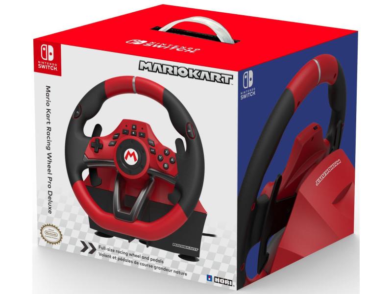 Hori Volant Mario Kart Racing Wheel Pro Deluxe