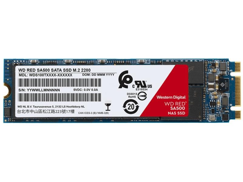 WD Red SA500 NAS SSD M.2 - 500GB