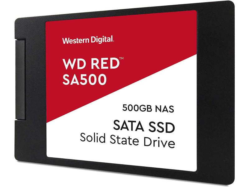 Western Digital SSD WD Red SA500 NAS 2.5