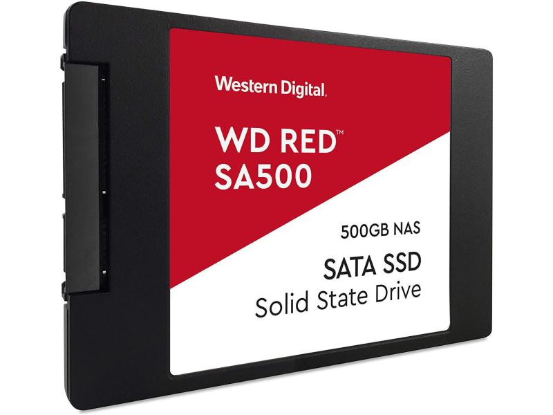 Western Digital SSD WD Red SA500 NAS 2.5" SATA 500 GB
