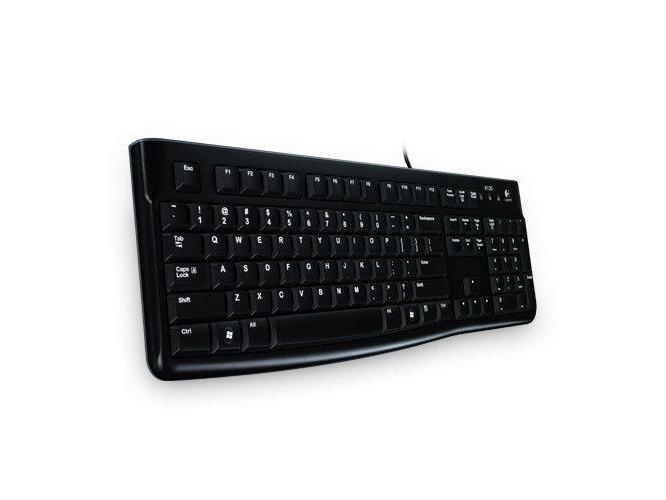 Logitech Clavier K120 Business Mise en page FR