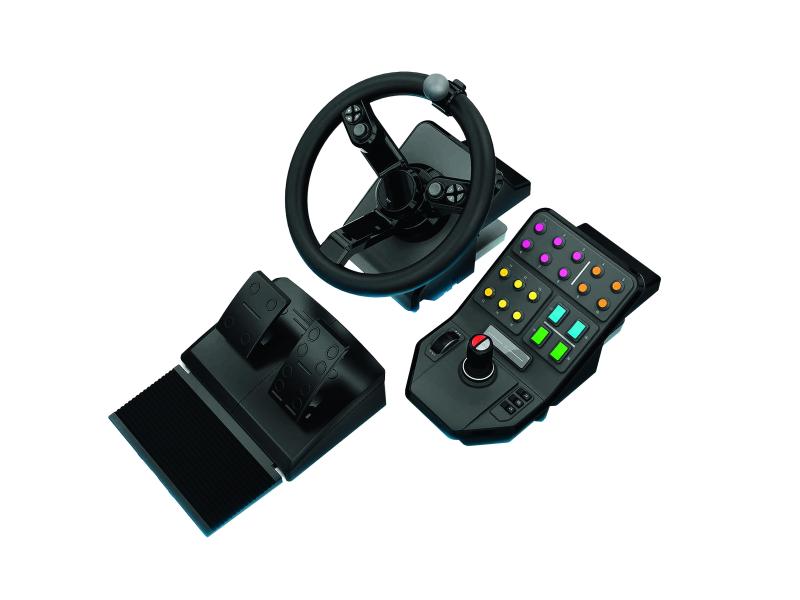 Logitech Contrôleur de simulation Heavy Equipment