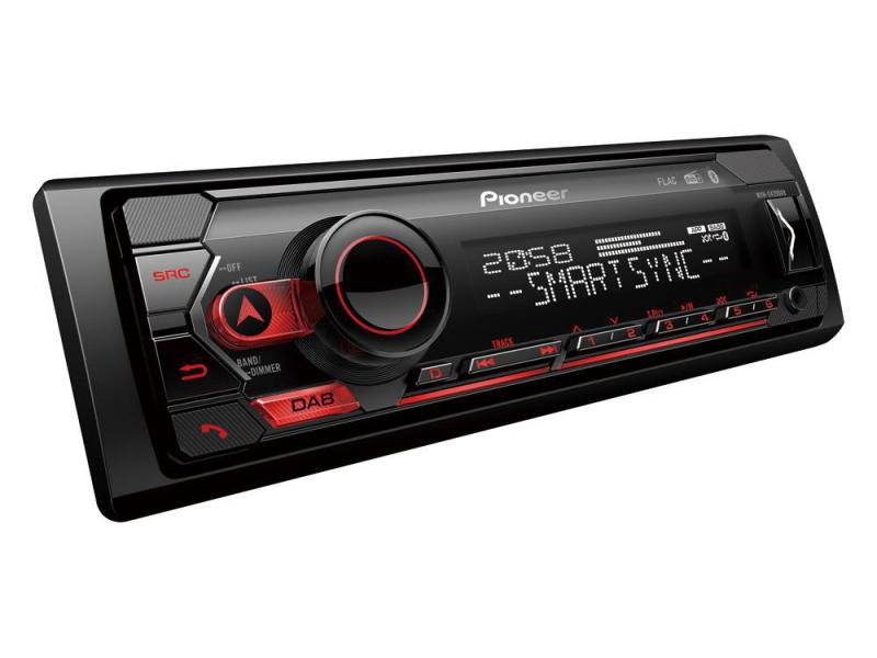 Pioneer Autoradio MVH-S420DAB 1 DIN