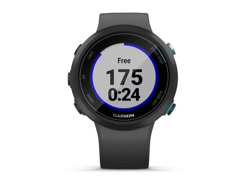 GARMIN Montre de sport GPS Swim 2 Gris/Noir