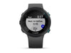 GARMIN Montre de sport GPS Swim 2 Gris/Noir