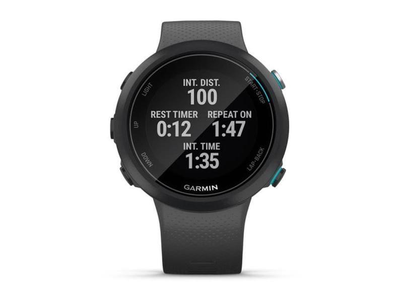 GARMIN Montre de sport GPS Swim 2 Gris/Noir