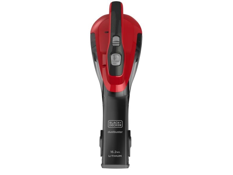 BLACK+DECKER Aspirateur à main sans fil Dustbuster Lithium Rouge