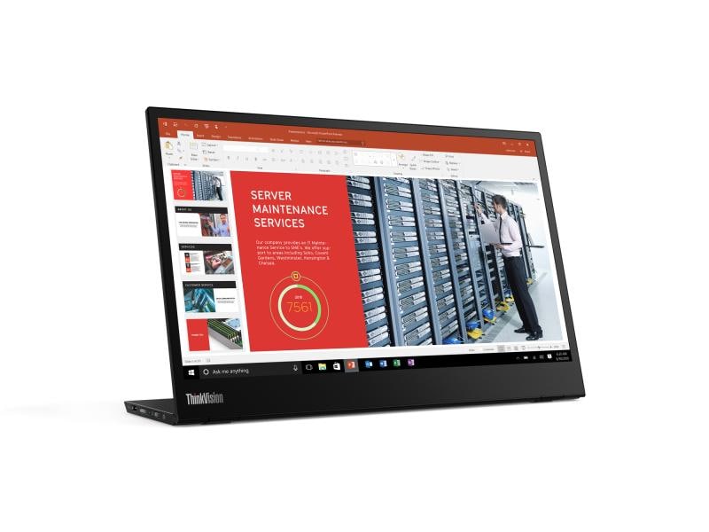 Lenovo Monitor ThinkVision M14 USB-C