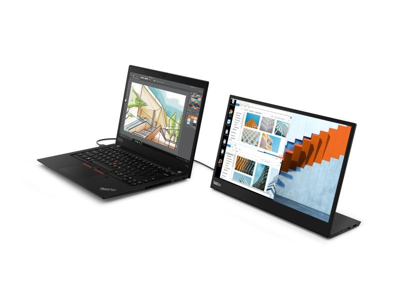 Lenovo Monitor ThinkVision M14 USB-C