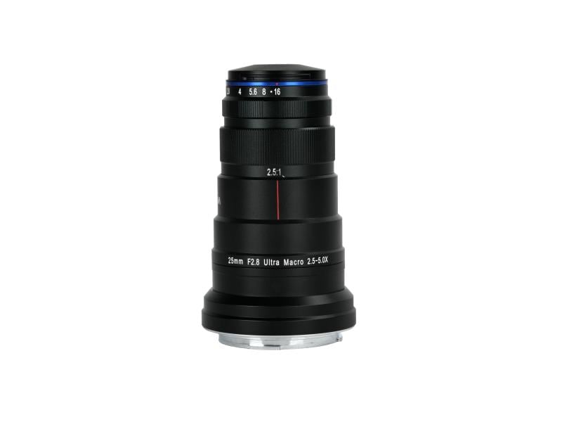 Laowa Longueur focale fixe 25 mm F/2.8 2.5-5x UltraMacro – Canon RF