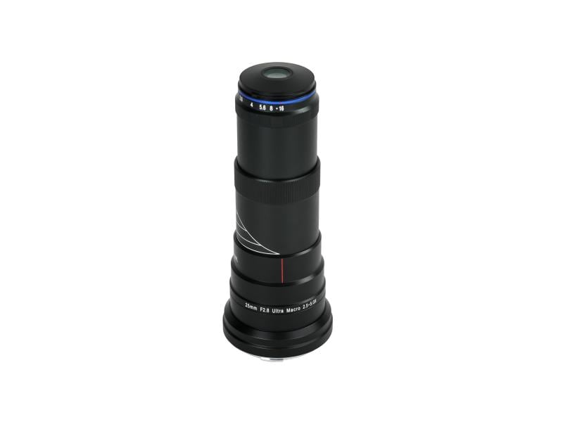 Laowa Longueur focale fixe 25 mm F/2.8 2.5-5x UltraMacro – Canon RF