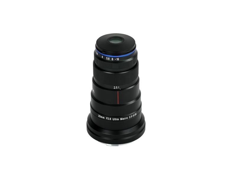 Laowa Longueur focale fixe 25 mm F/2.8 2.5-5x UltraMacro – Canon RF