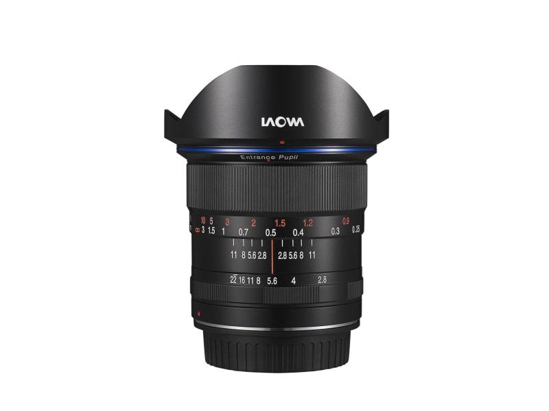 Laowa Longueur focale fixe 12 mm F/2.8 Zero-D – Canon EF