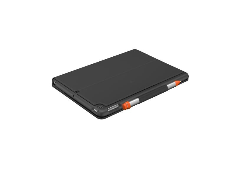 Logitech Tablet Tastatur Cover Slim Folio iPad 10.2" (7. - 9. Gen.)