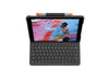 Logitech Tablet Tastatur Cover Slim Folio iPad 10.2