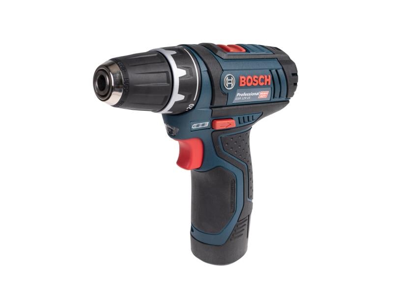 Bosch Professional Akku-Bohrschrauber GSR 12 V-15 Kit 1x 4.0 Ah + 1x 2.0 Ah