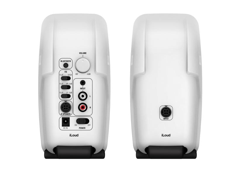 IK Multimedia Moniteurs de studio iLoud Micro Monitor Blanc