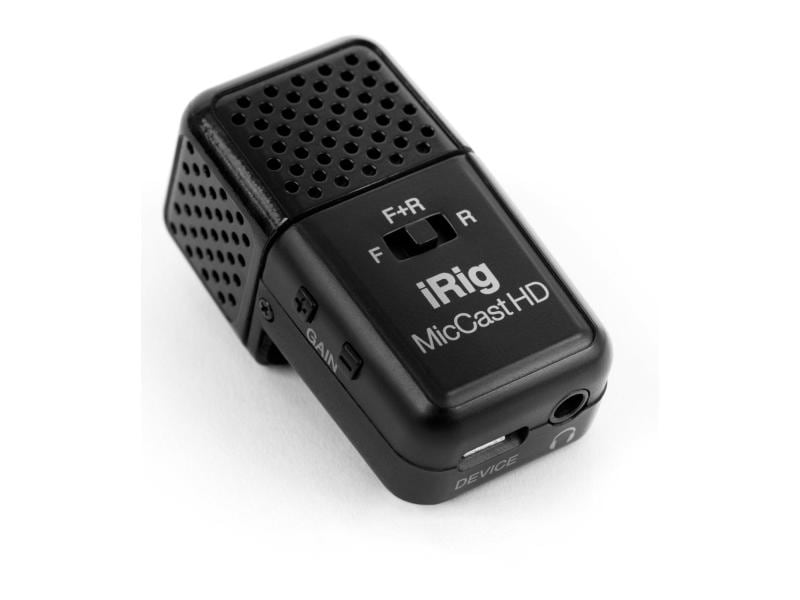 IK Multimedia Microphone iRig Mic Cast HD