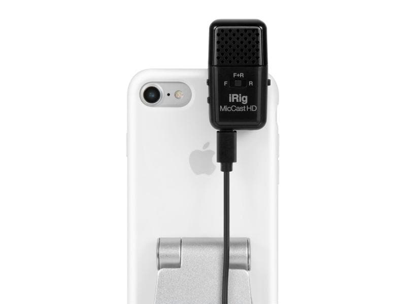 IK Multimedia Microphone iRig Mic Cast HD