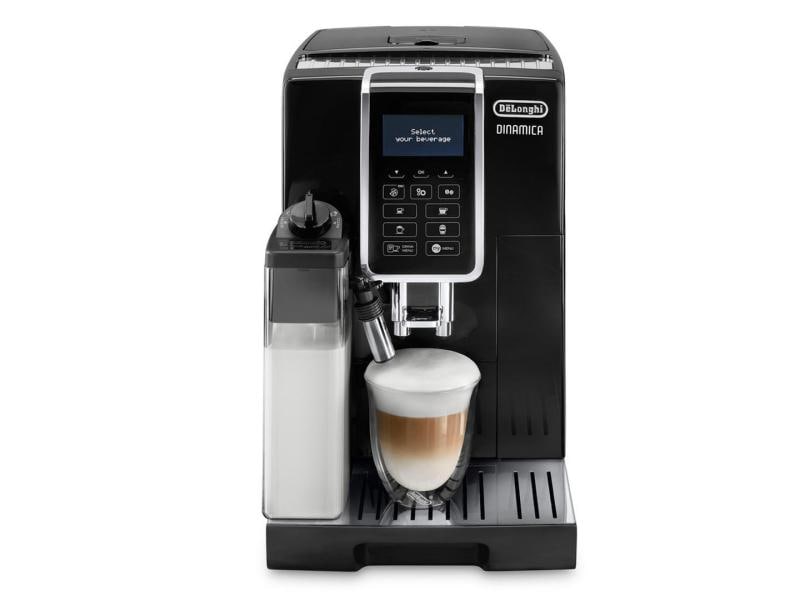 De'Longhi Machine à café automatique Dinamica ECAM 350.55.B Noir