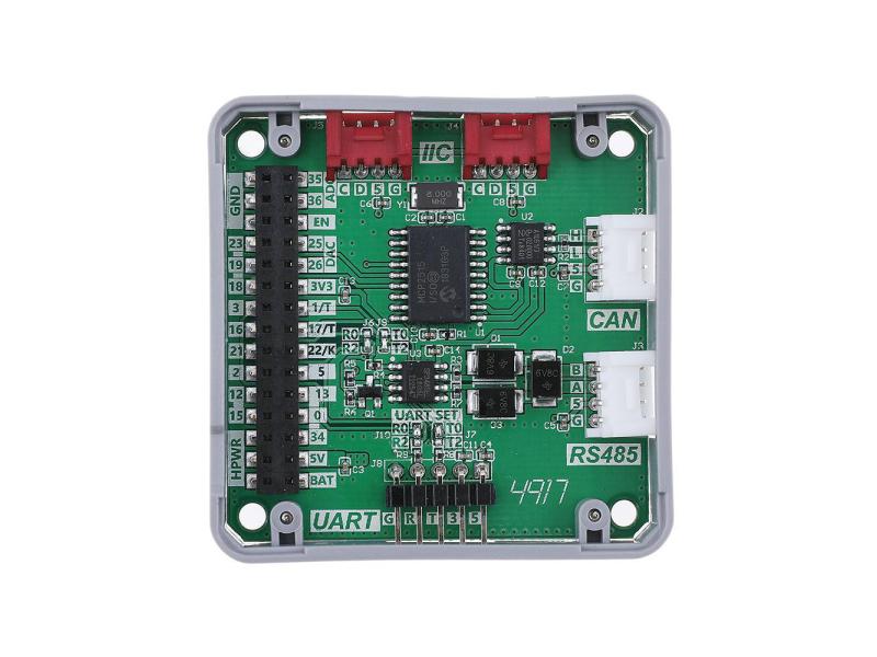 M5Stack Interface COMMU Module Extend RS485, TTL, CAN, I2C Port