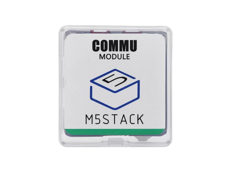 M5Stack Interface COMMU Module Extend RS485, TTL, CAN, I2C Port