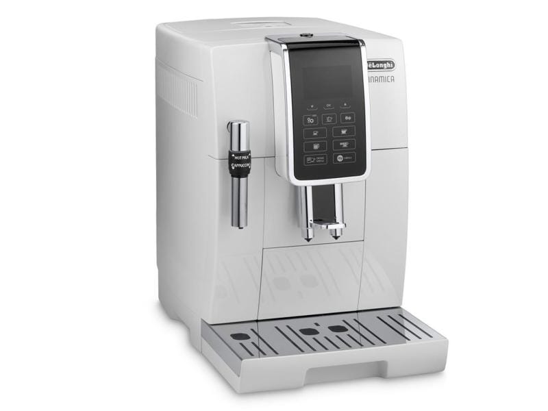 De'Longhi Kaffeevollautomat Dinamica ECAM 350.35.W Weiss