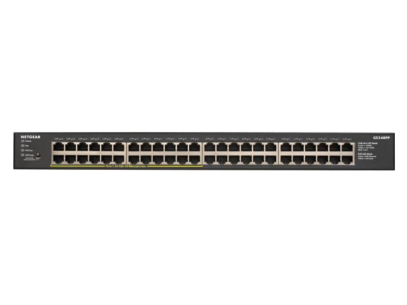 Netgear PoE+ Switch GS348PP-100EUS 48 Port