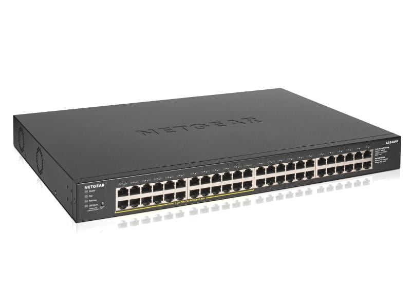 Netgear PoE+ Switch GS348PP-100EUS 48 Port