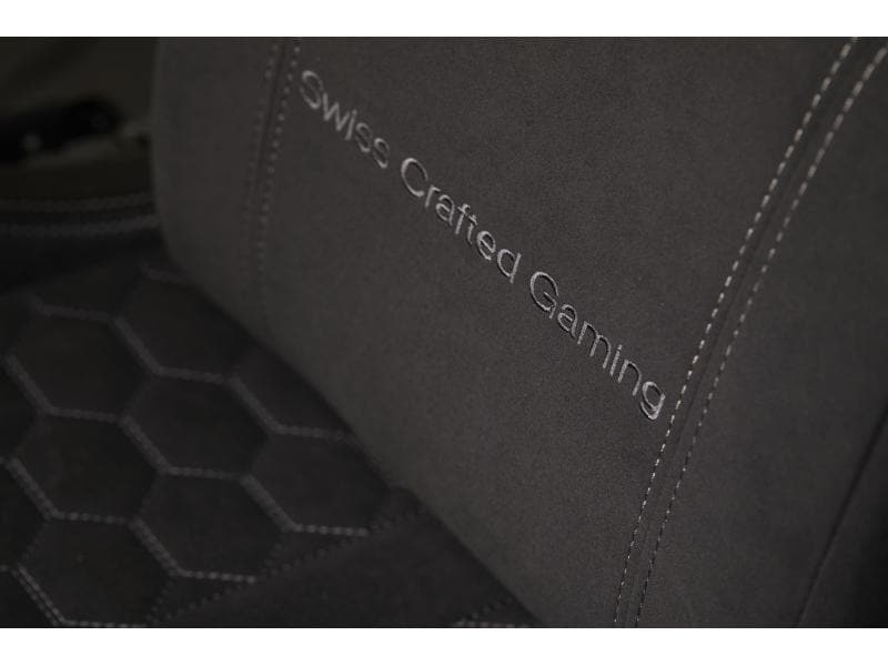 Joule Performance Gaming-Stuhl CX Stealth Black Alcantara Schwarz