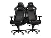 Joule Performance Chaise de gaming CX Stealth Black Alcantara Noir