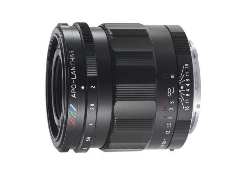 Voigtländer Longueur focale fixe Apo-Lanthar 50mm F/2 – Sony E-Mount