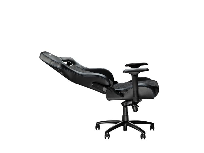 Joule Performance Chaise de gaming CX Storm Blue Alcantara Noir