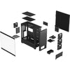 Fractal Design Pop XL Silent Black TG Clear Tint - schwarz