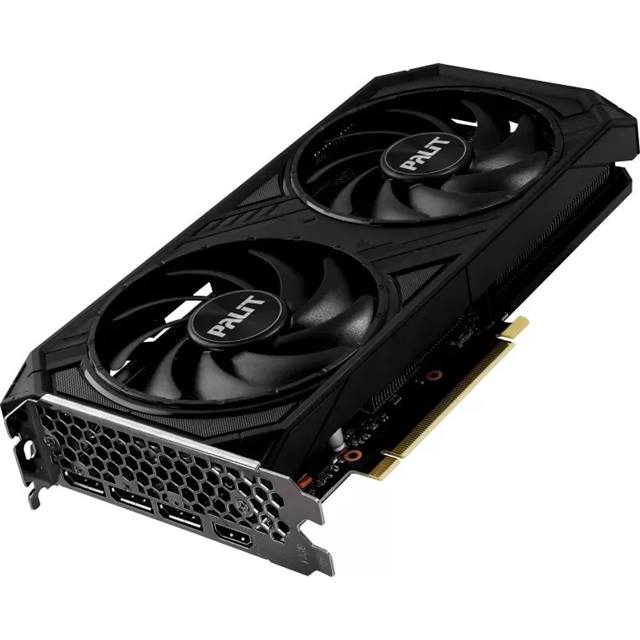 Palit Carte graphique GeForce RTX 4060 Ti Dual 8 GB