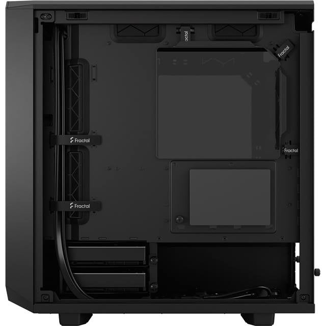 Fractal Design Boîtier d’ordinateur Meshify 2 Mini TG Dark Tint Noir